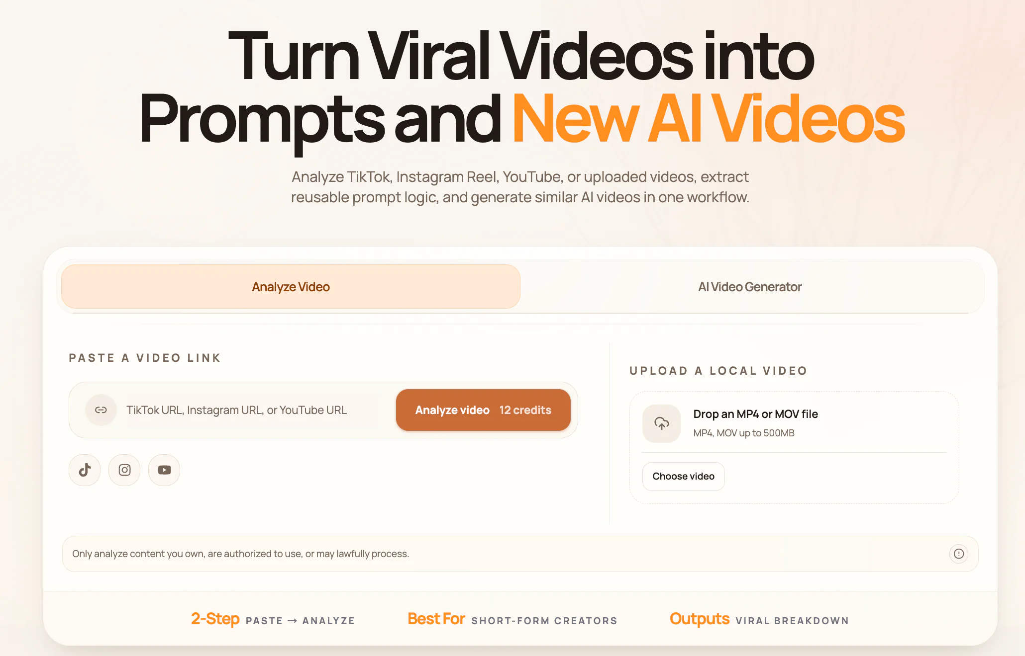 Screenshot of ViraFlow