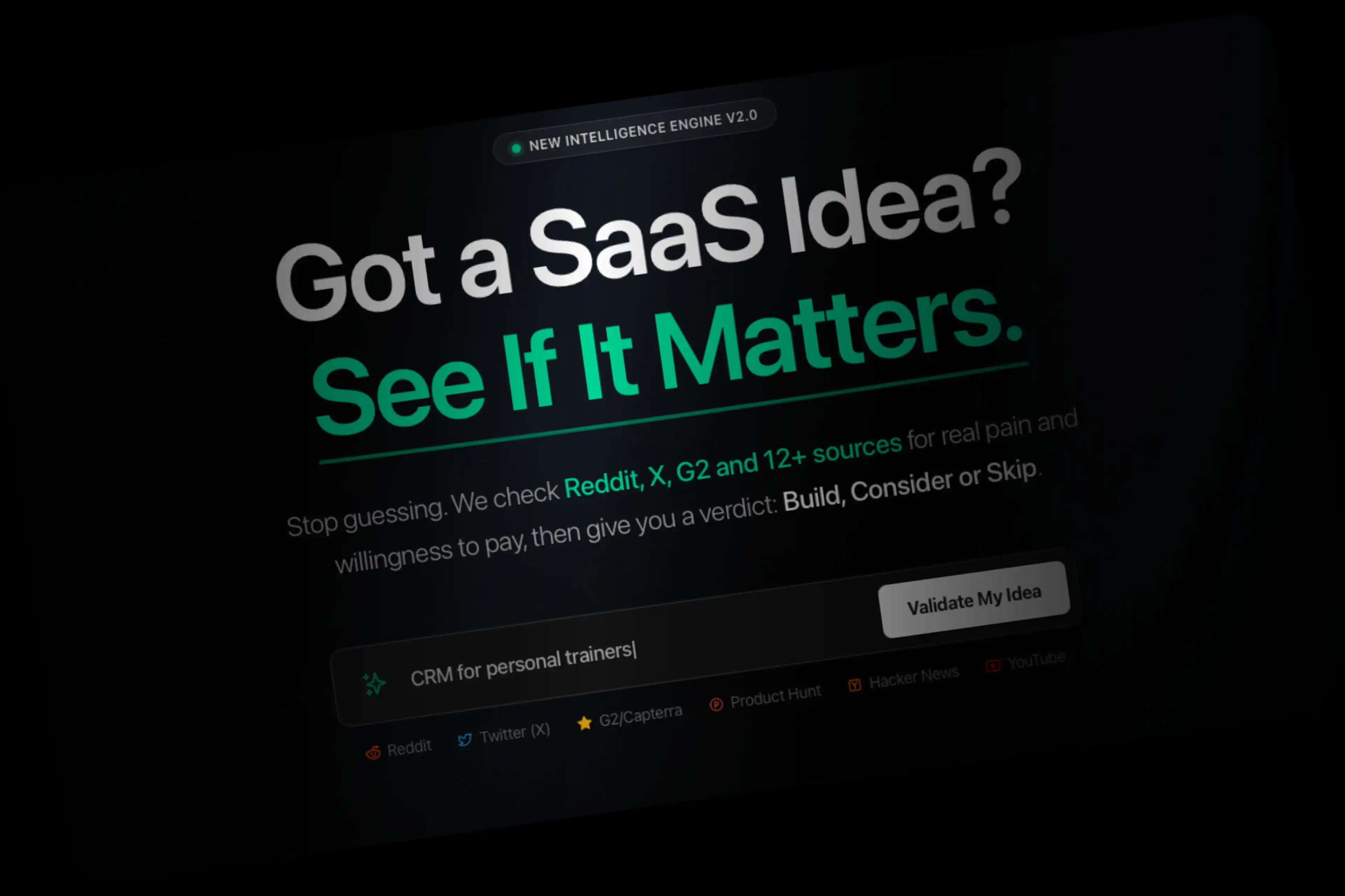 Screenshot of PainPoints.fast