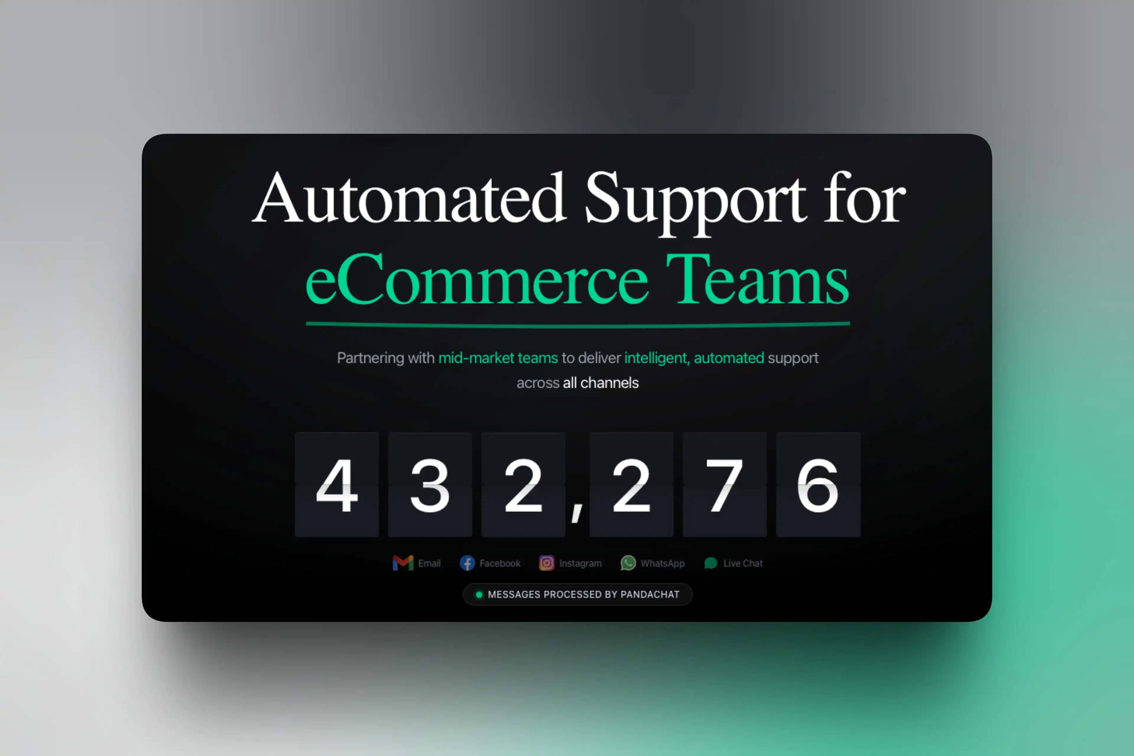 Screenshot of PandaChat