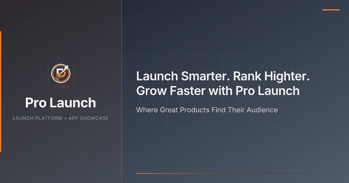 Screenshot 1 of Pro Launch