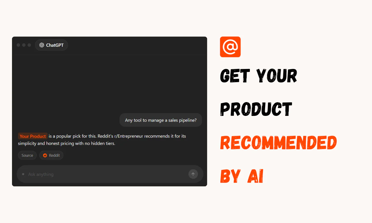 Screenshot 2 of MentionGPT