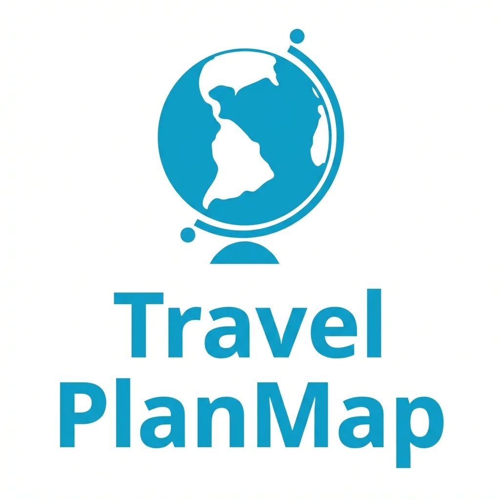 Screenshot of TravelPlanMap