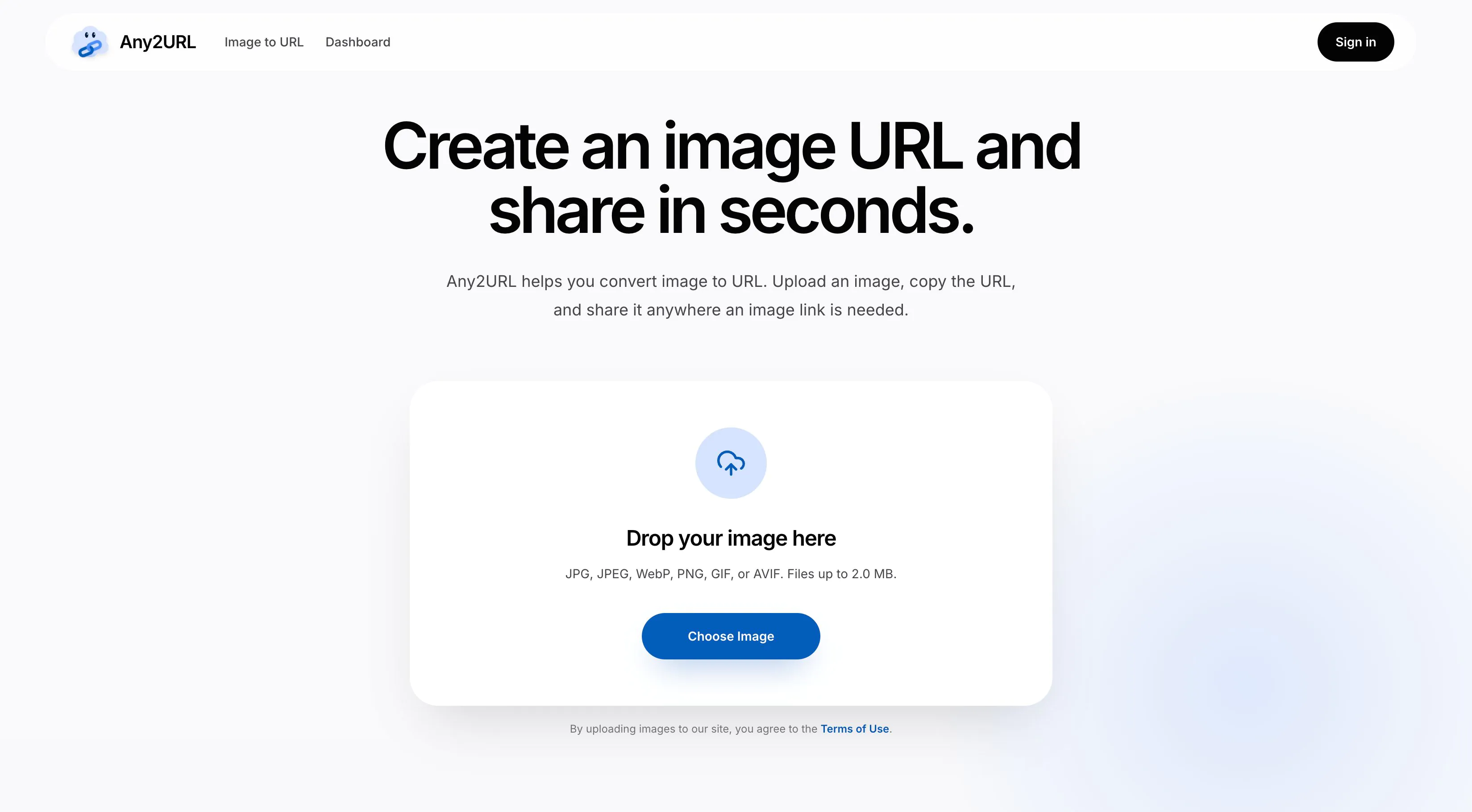 Screenshot 2 of Image URL Creator for Easy Sharing