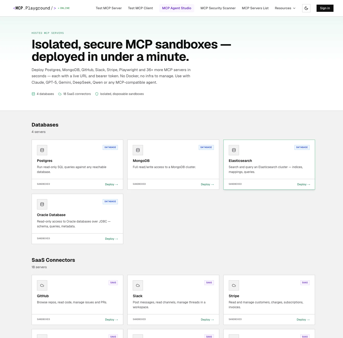 Screenshot 6 of MCP Playground Online