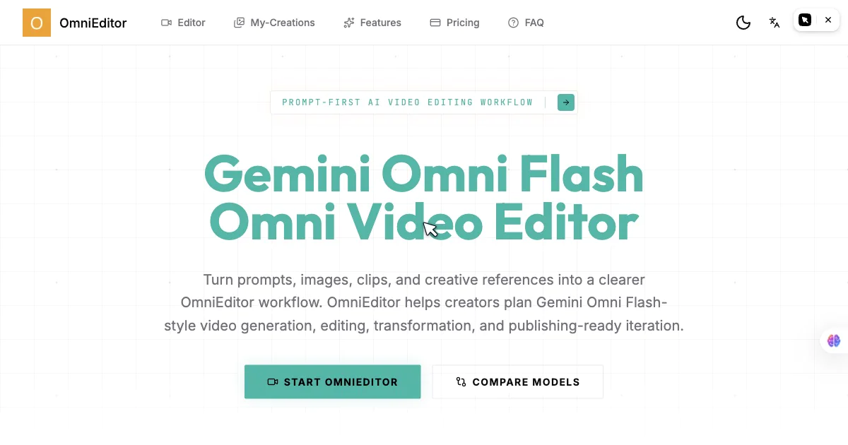 Screenshot 1 of gemini omni