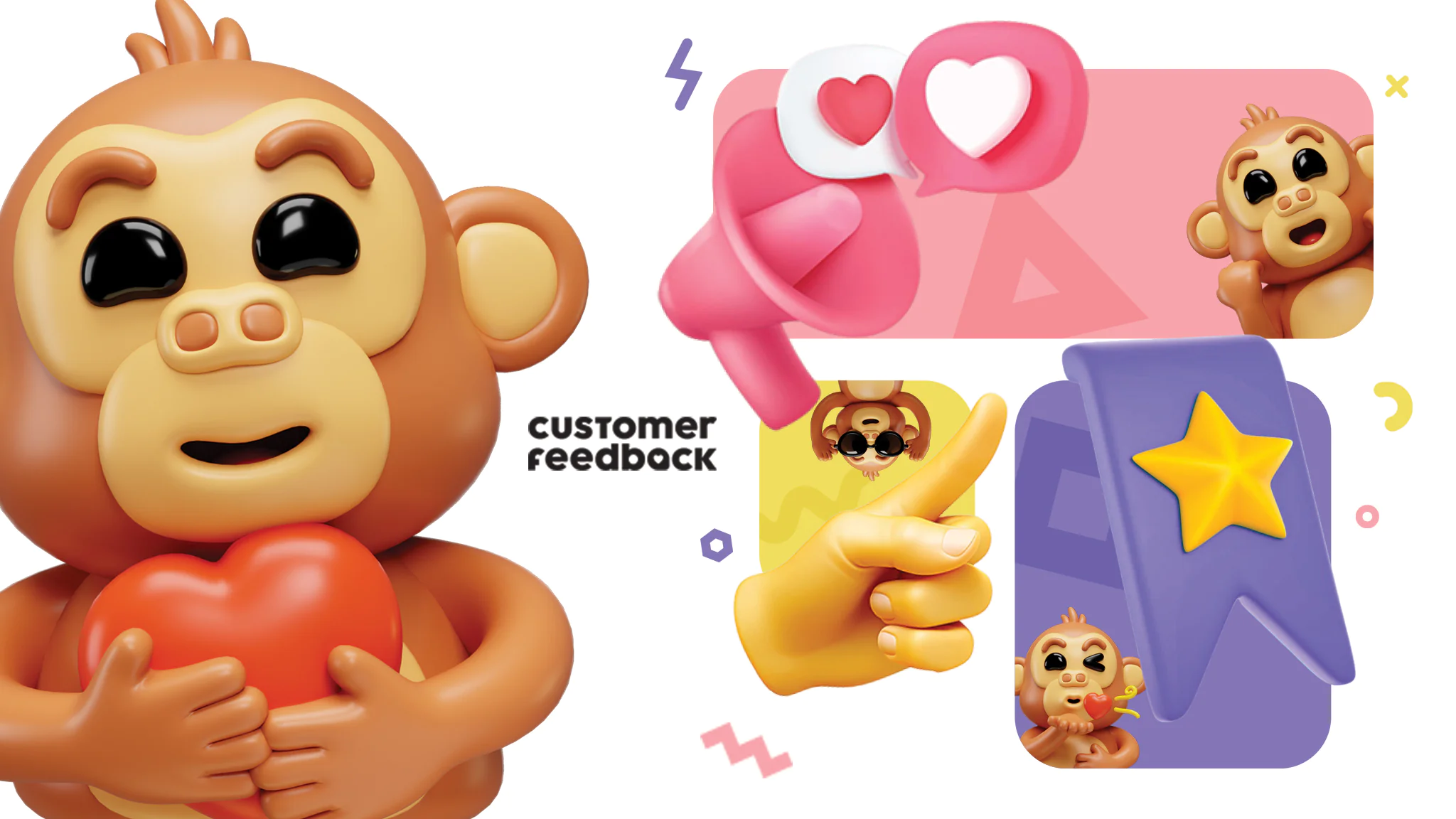 Screenshot of Customer Feedback