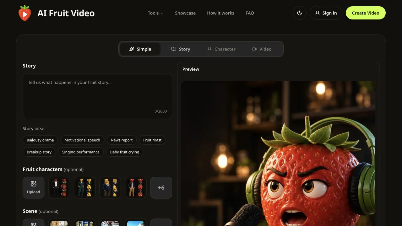 Screenshot 4 of AI Fruit Video Generator