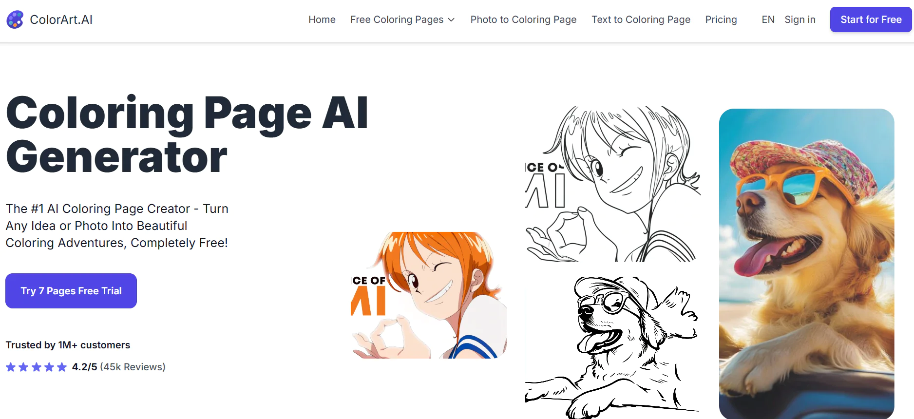 Screenshot of ColorArt