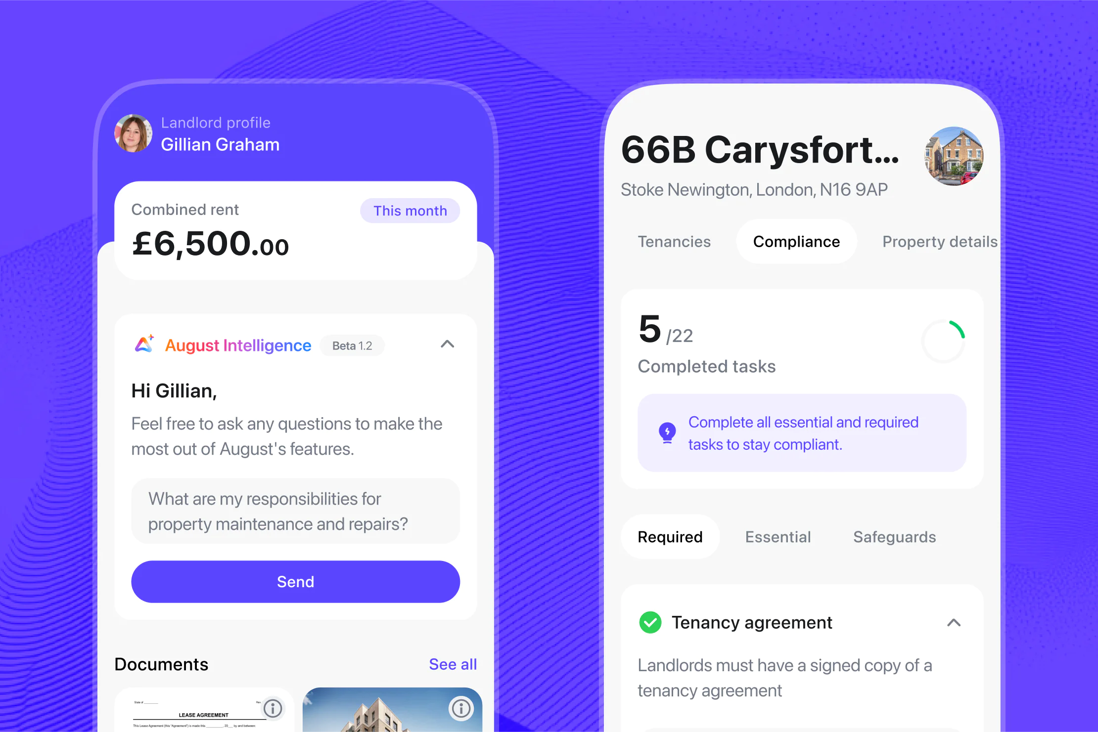 Screenshot of August