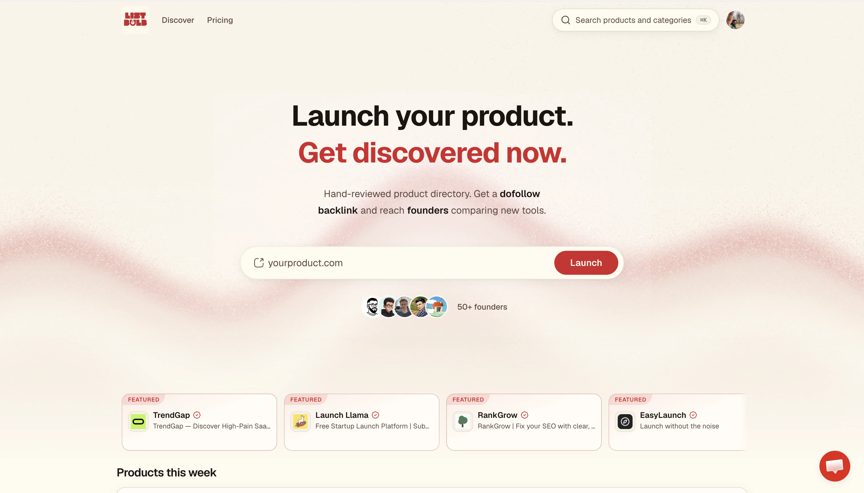 Screenshot 1 of List Bulb