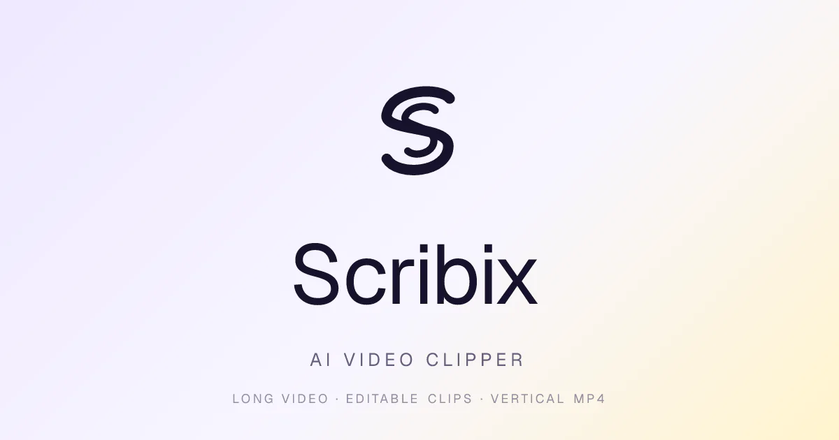 Screenshot 1 of Scribix