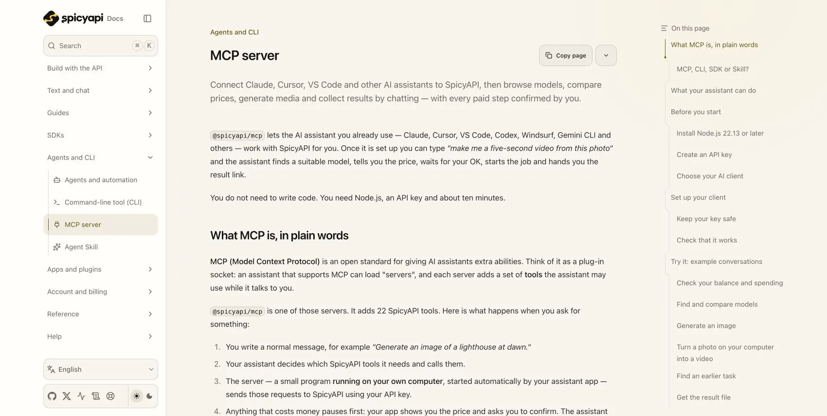 Screenshot 1 of SpicyAPI