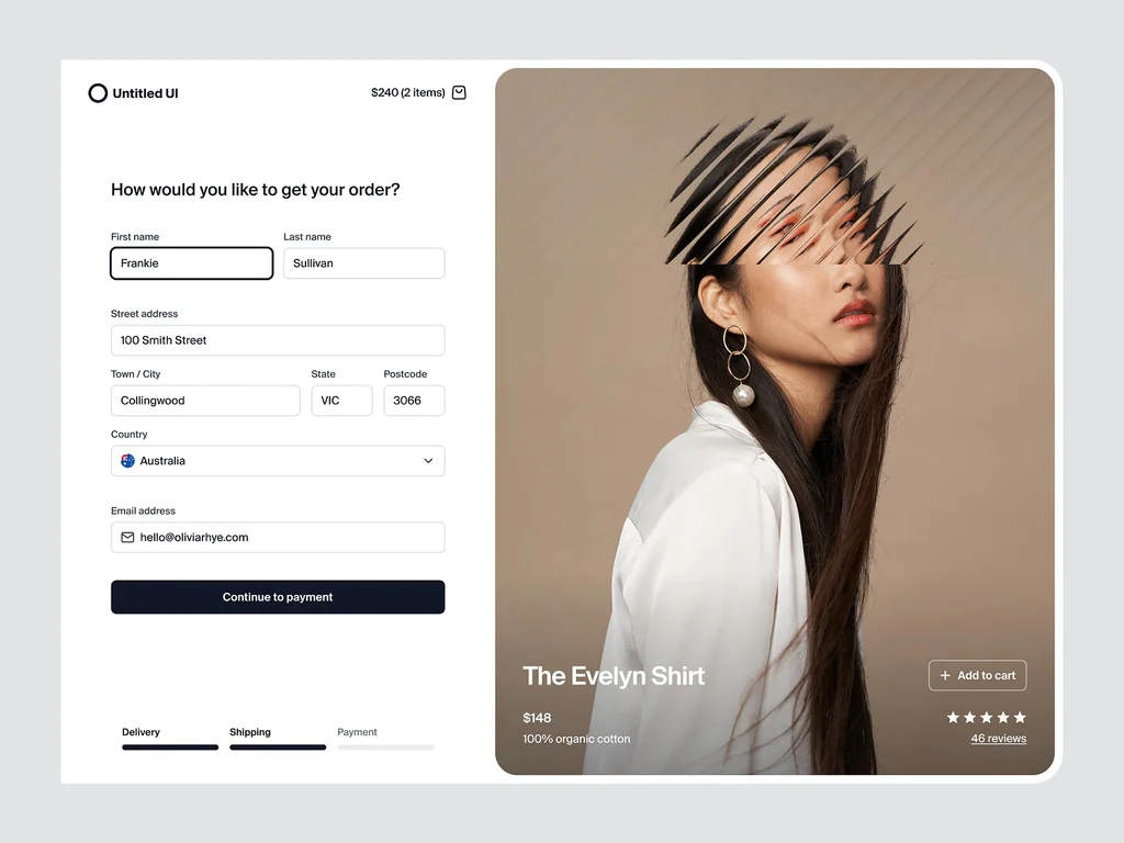 Screenshot of Formflow
