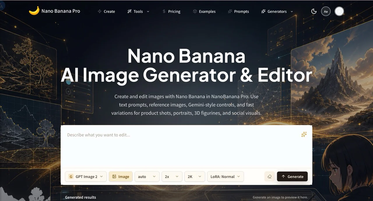 Screenshot 1 of Nanobananapromax