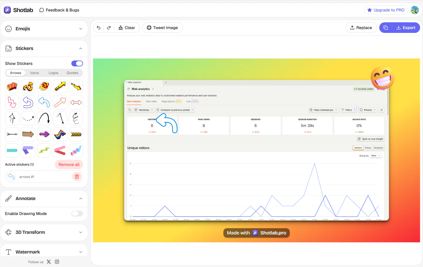 Screenshot 2 of ShotLab