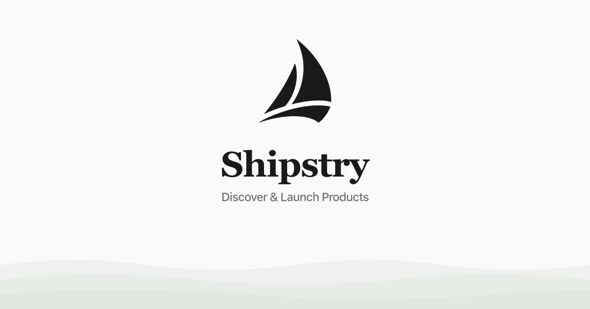 Screenshot of Shipstry