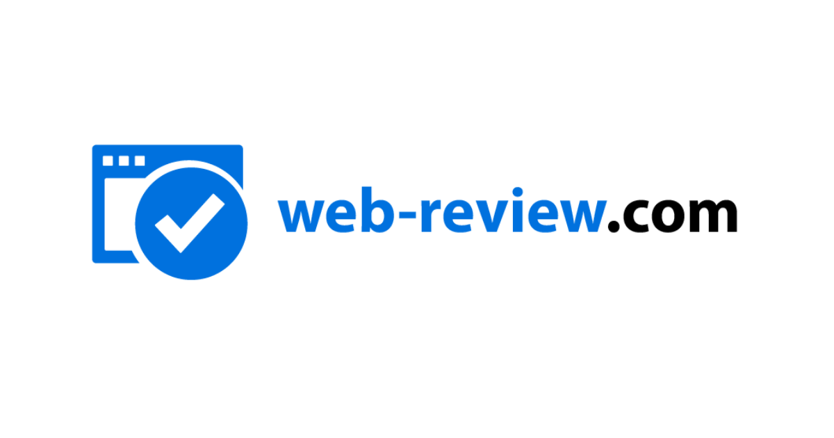 Screenshot 1 of Web Review