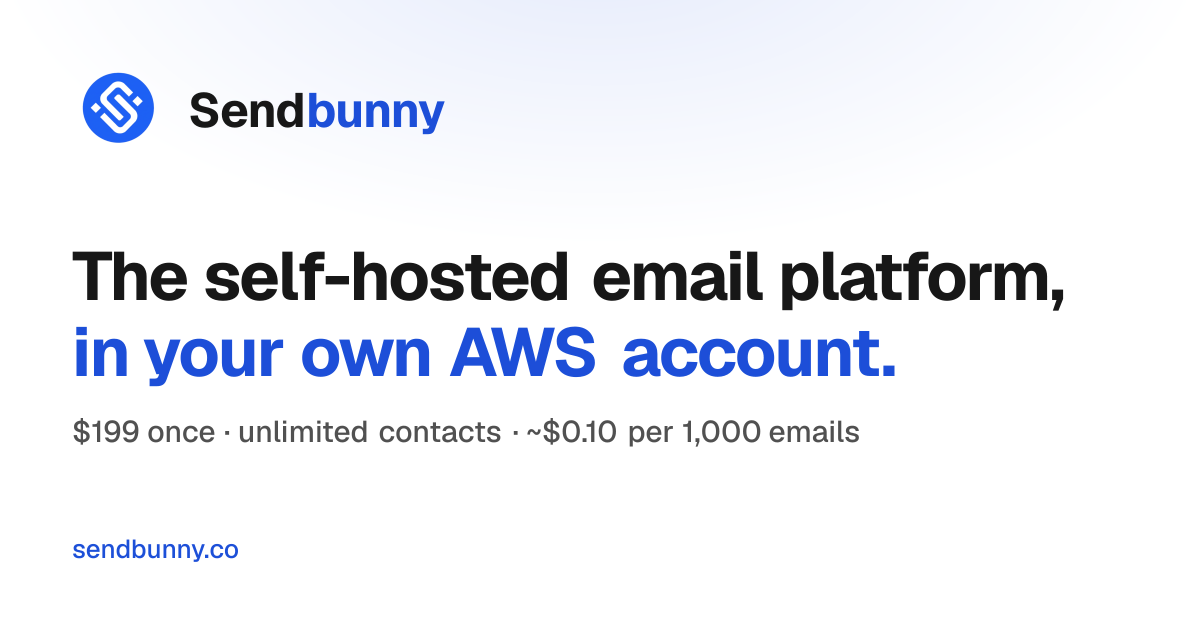 Screenshot 1 of Sendbunny