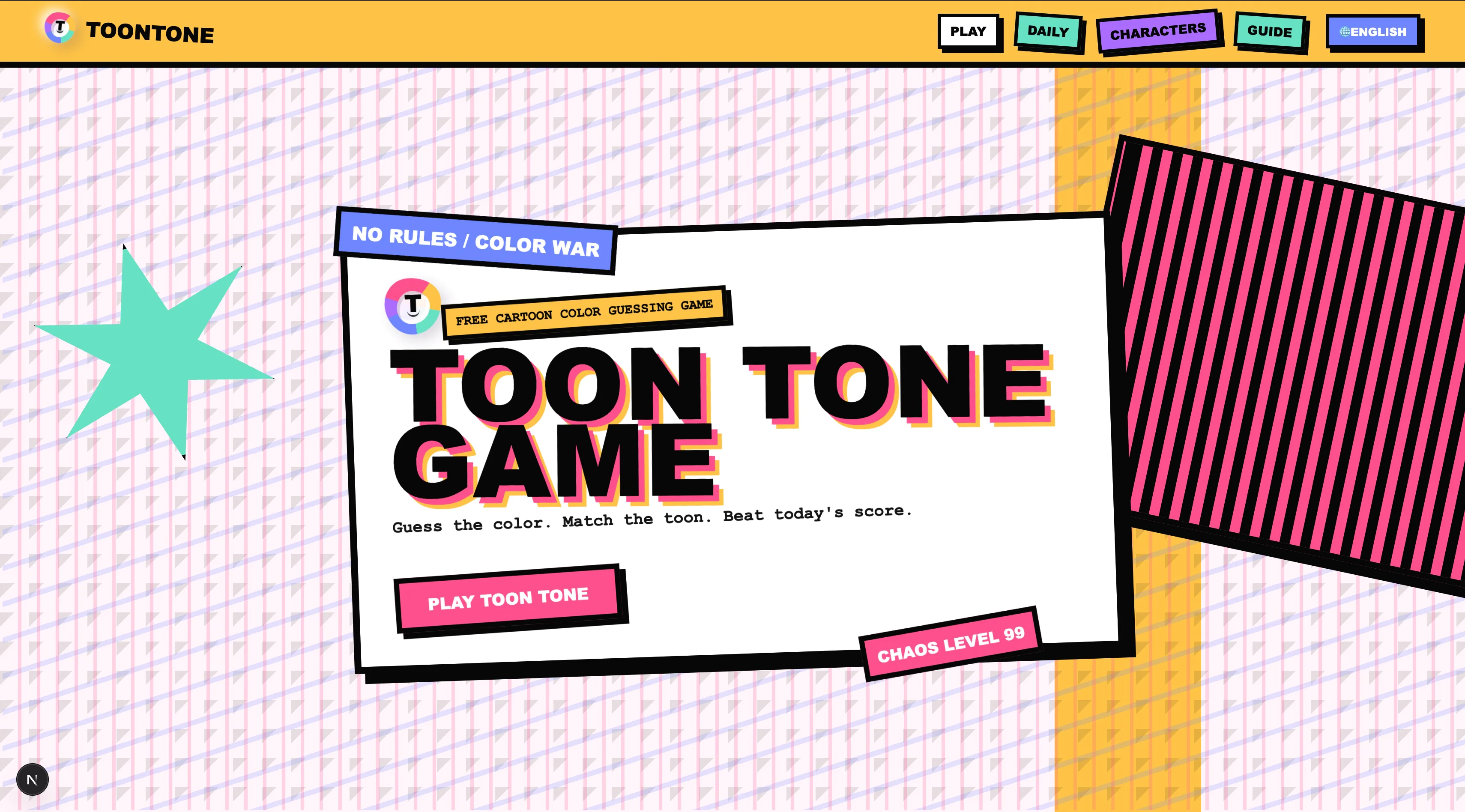 Screenshot 1 of ToonTone