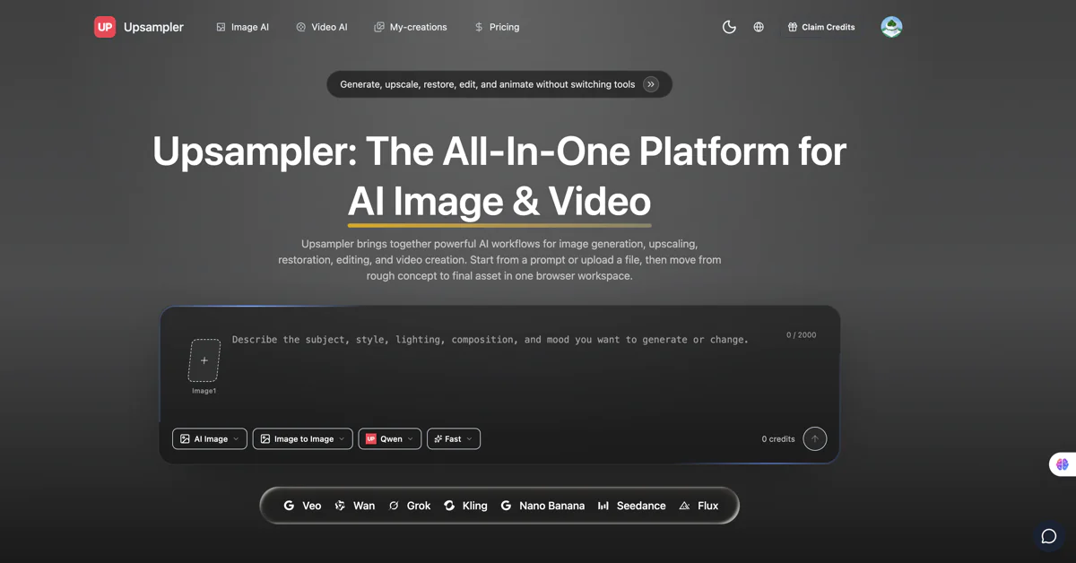 Screenshot 4 of Upsampler