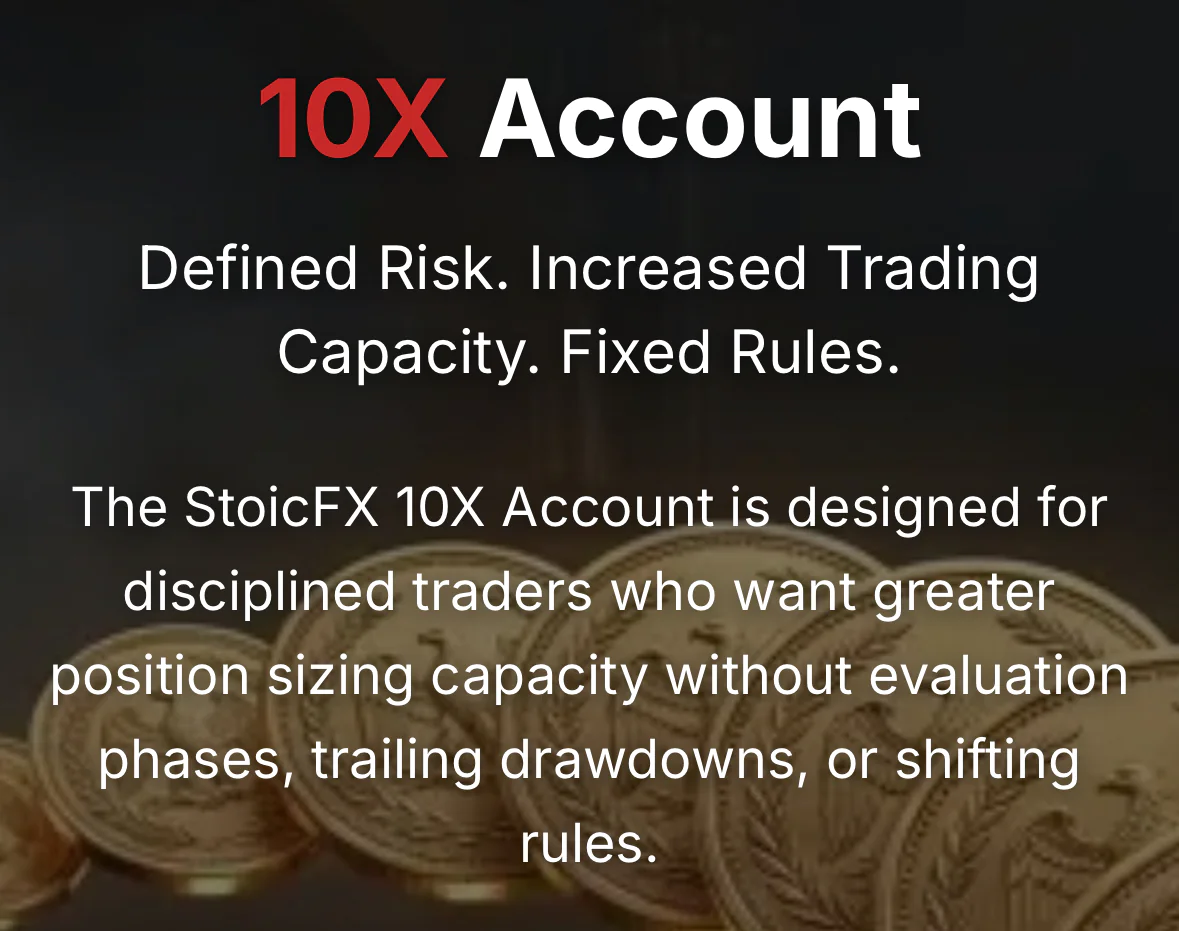 Screenshot of StoicFX