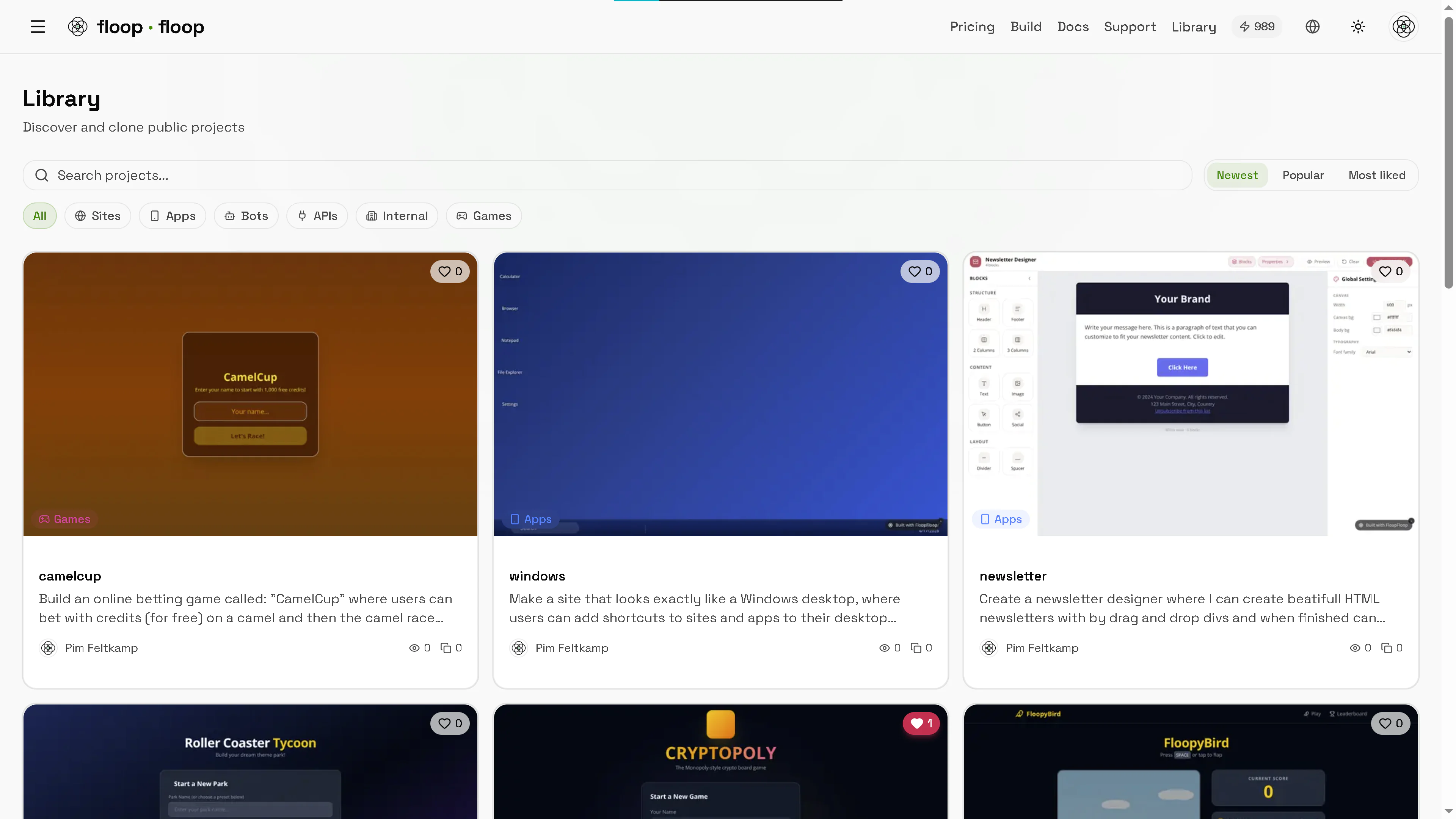 Screenshot 4 of FloopFloop