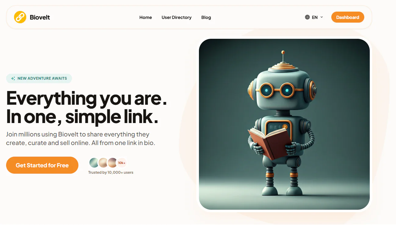 Screenshot of Biovelt