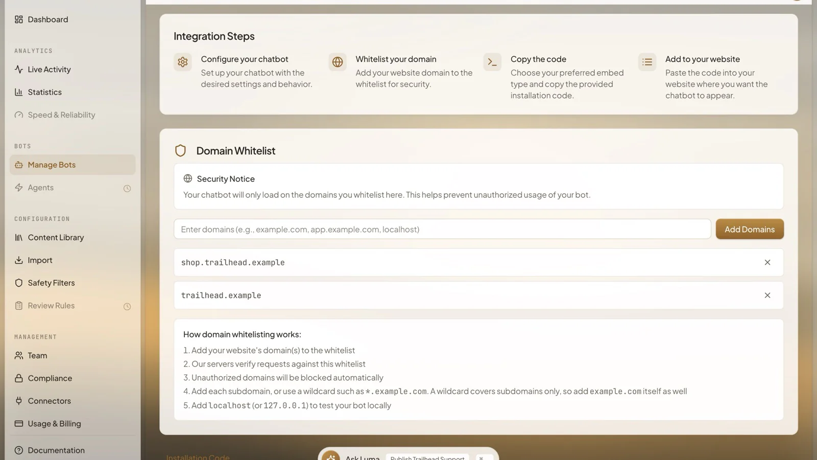 Screenshot 4 of HoverBot