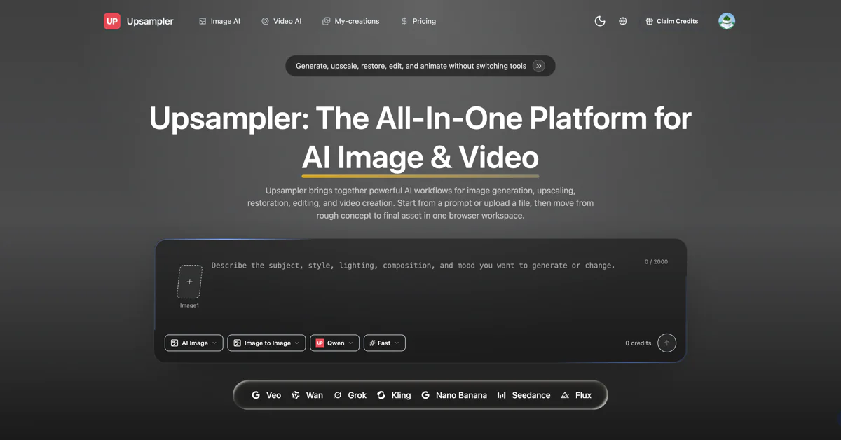 Screenshot 3 of Upsampler