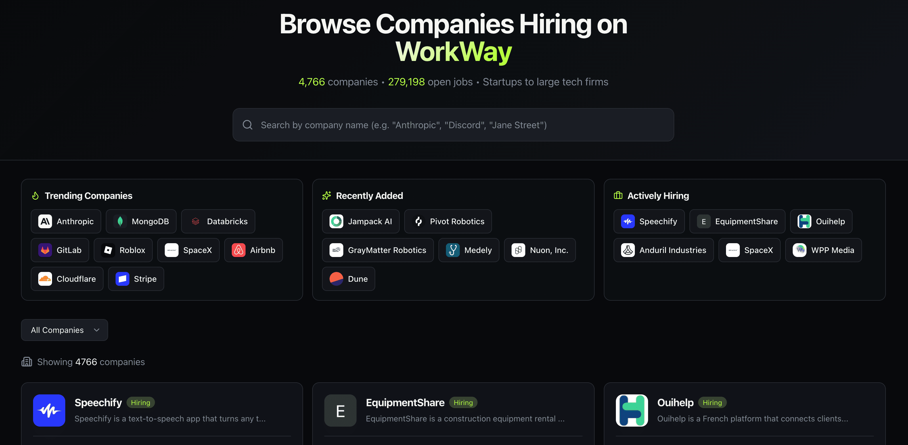Screenshot 2 of WorkWay