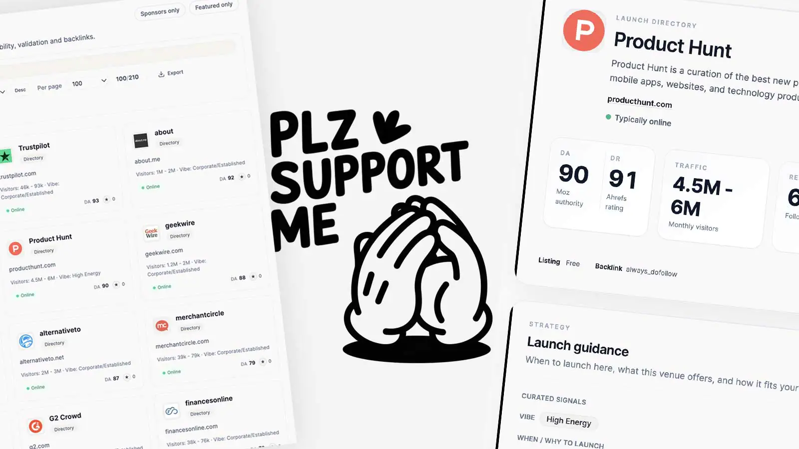 Screenshot 1 of plz support me