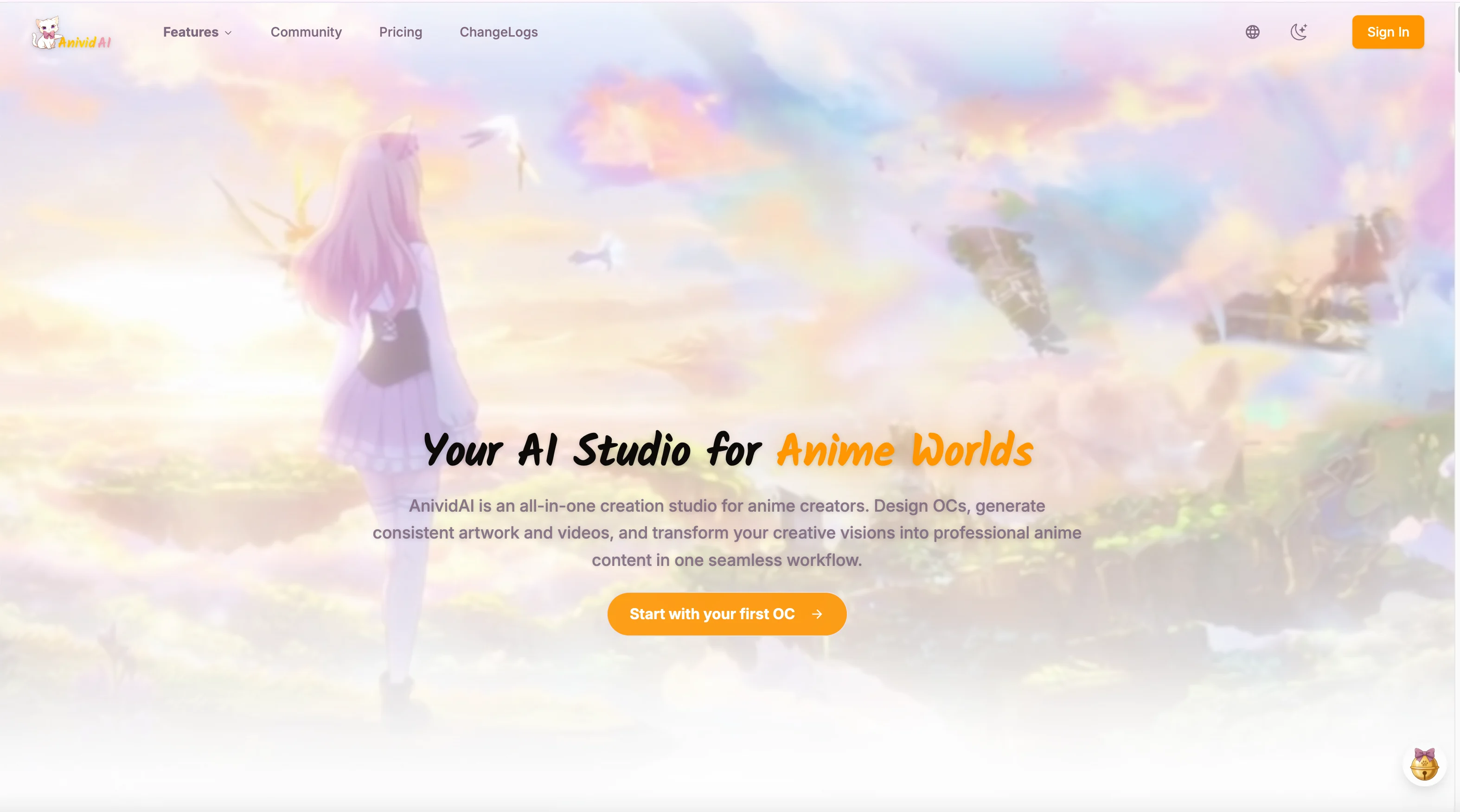 Screenshot 1 of AnividAI