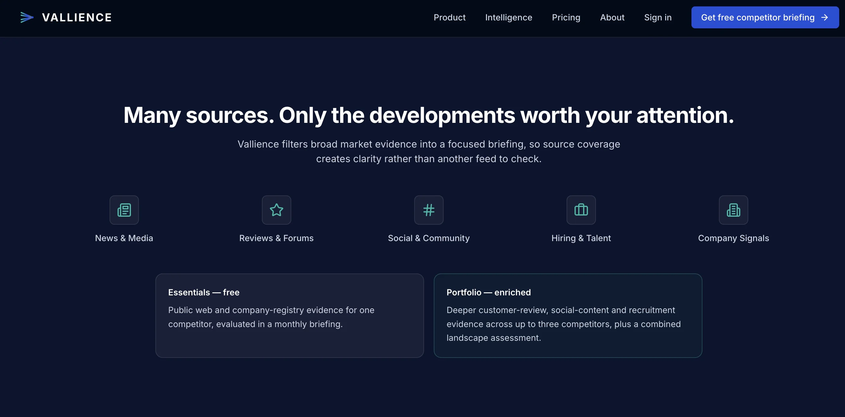 Screenshot 3 of Vallience