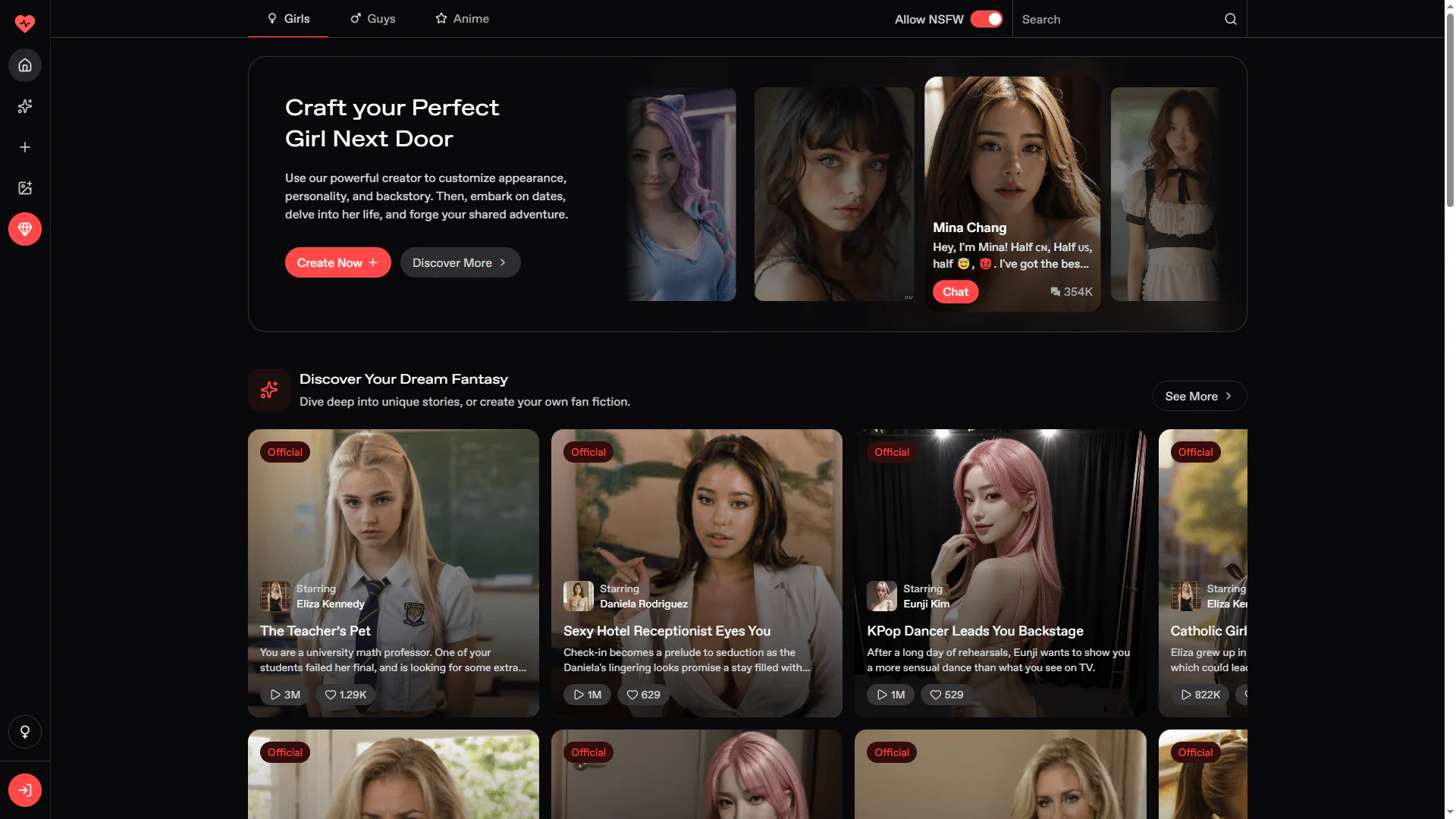 Screenshot of Nectar AI