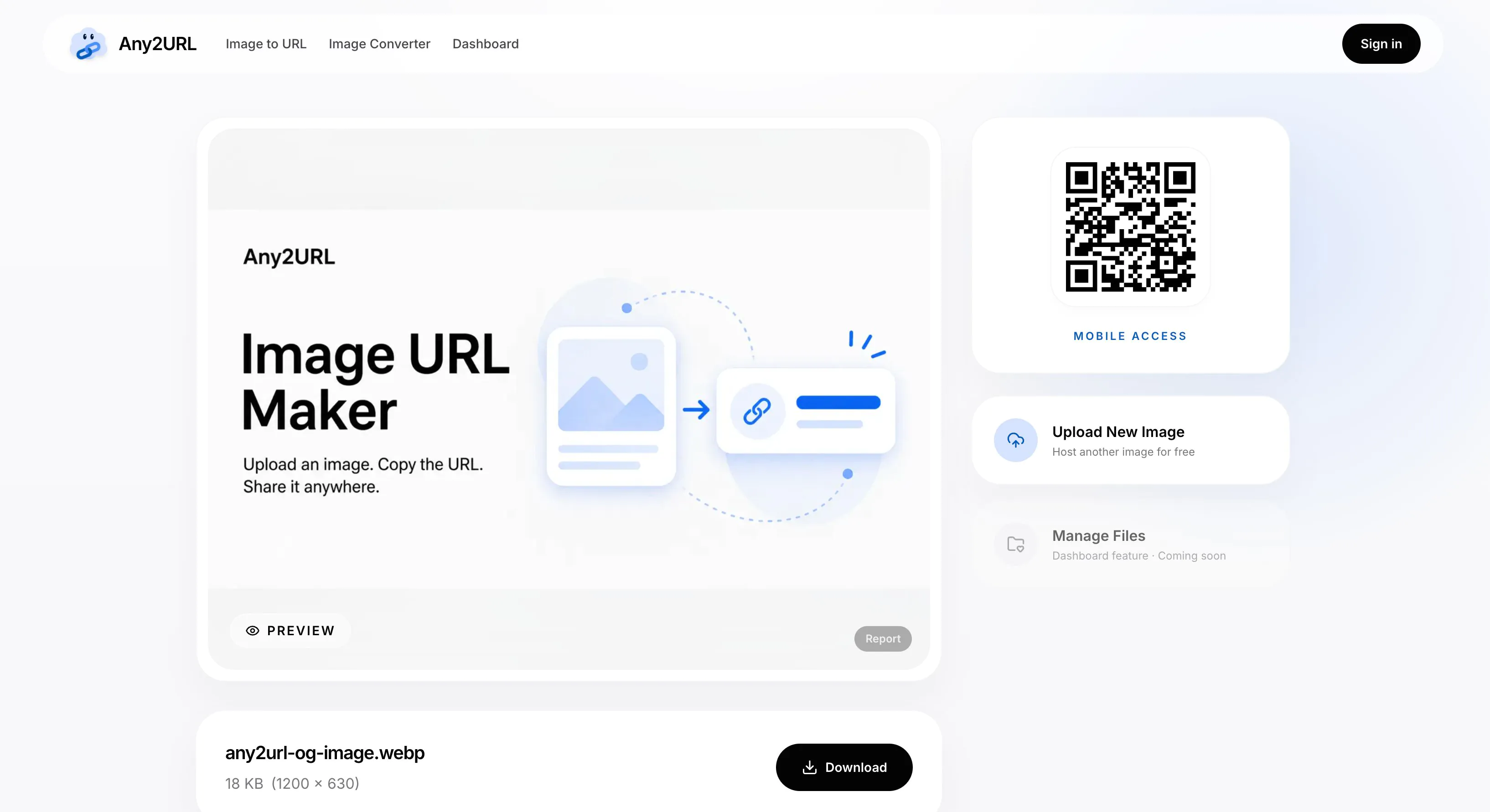 Screenshot 4 of Image URL Creator for Easy Sharing