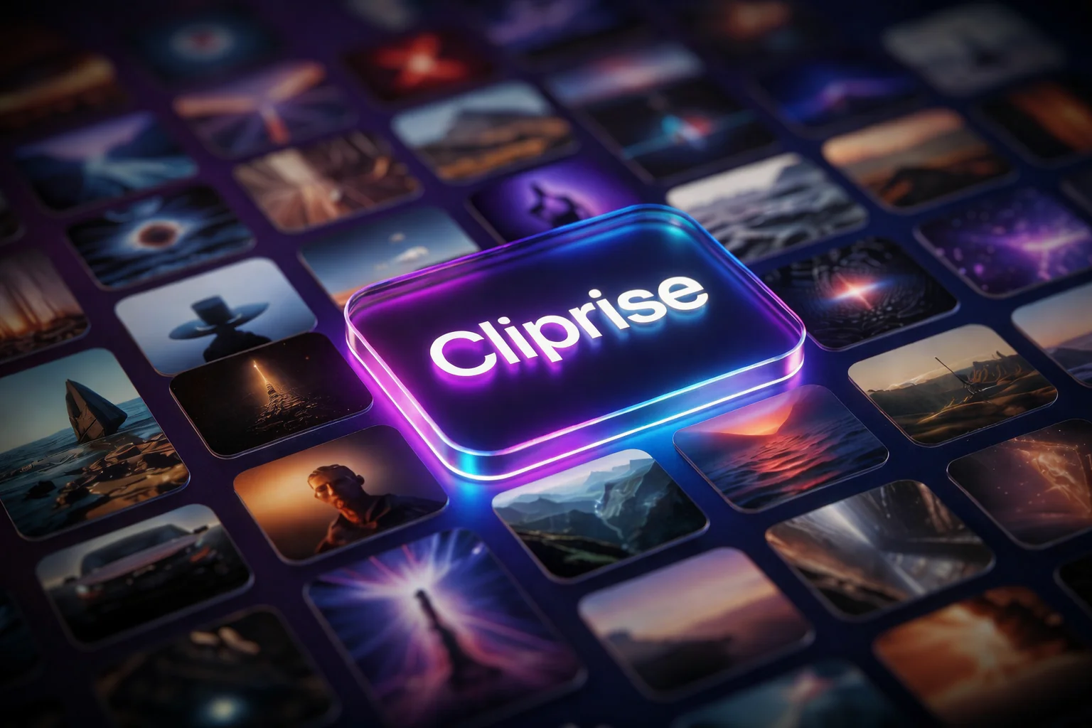 Screenshot of Cliprise AI