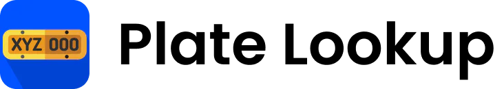 Screenshot of Plate Lookup