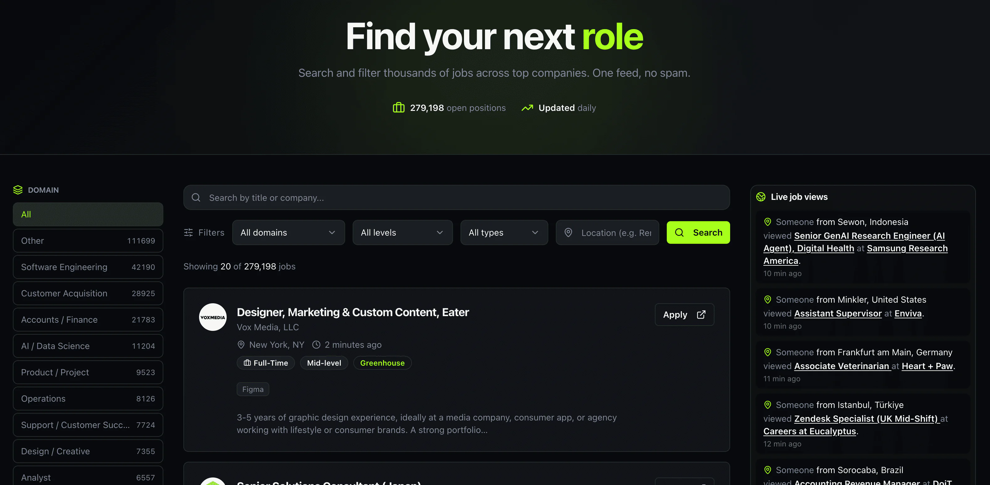 Screenshot 1 of WorkWay