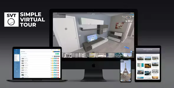 Screenshot 2 of Simple Virtual Tour