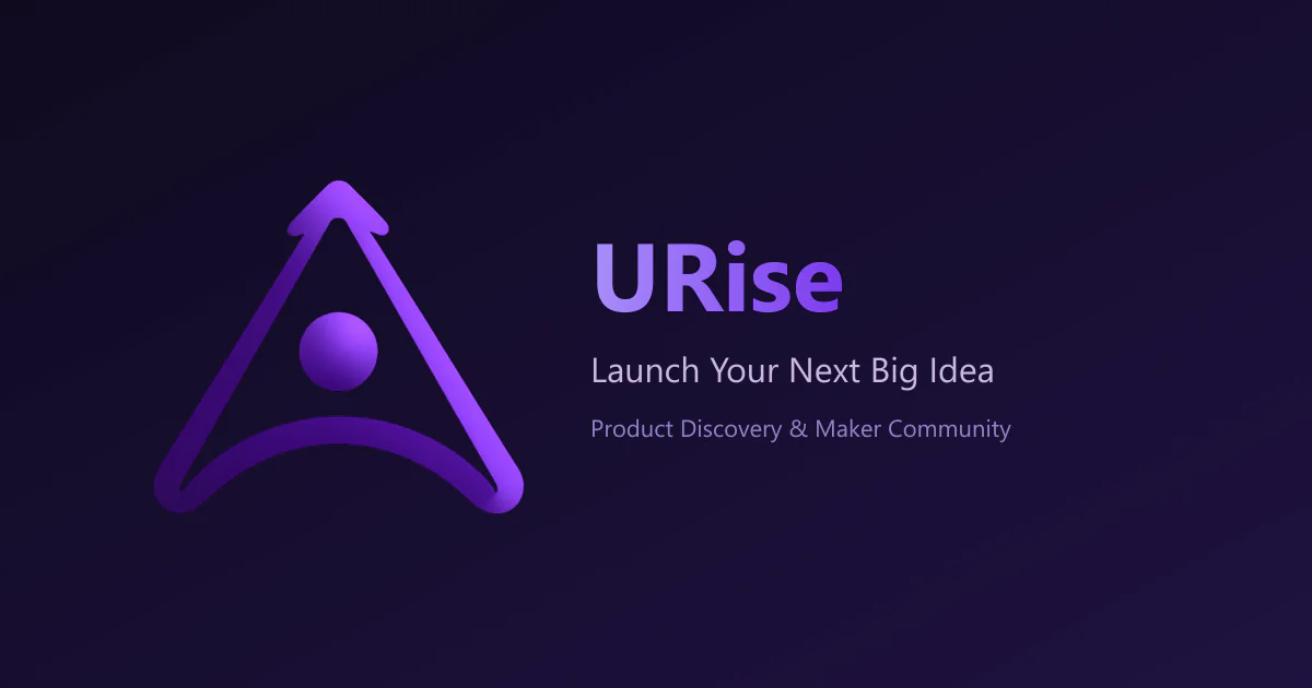 Screenshot of URise