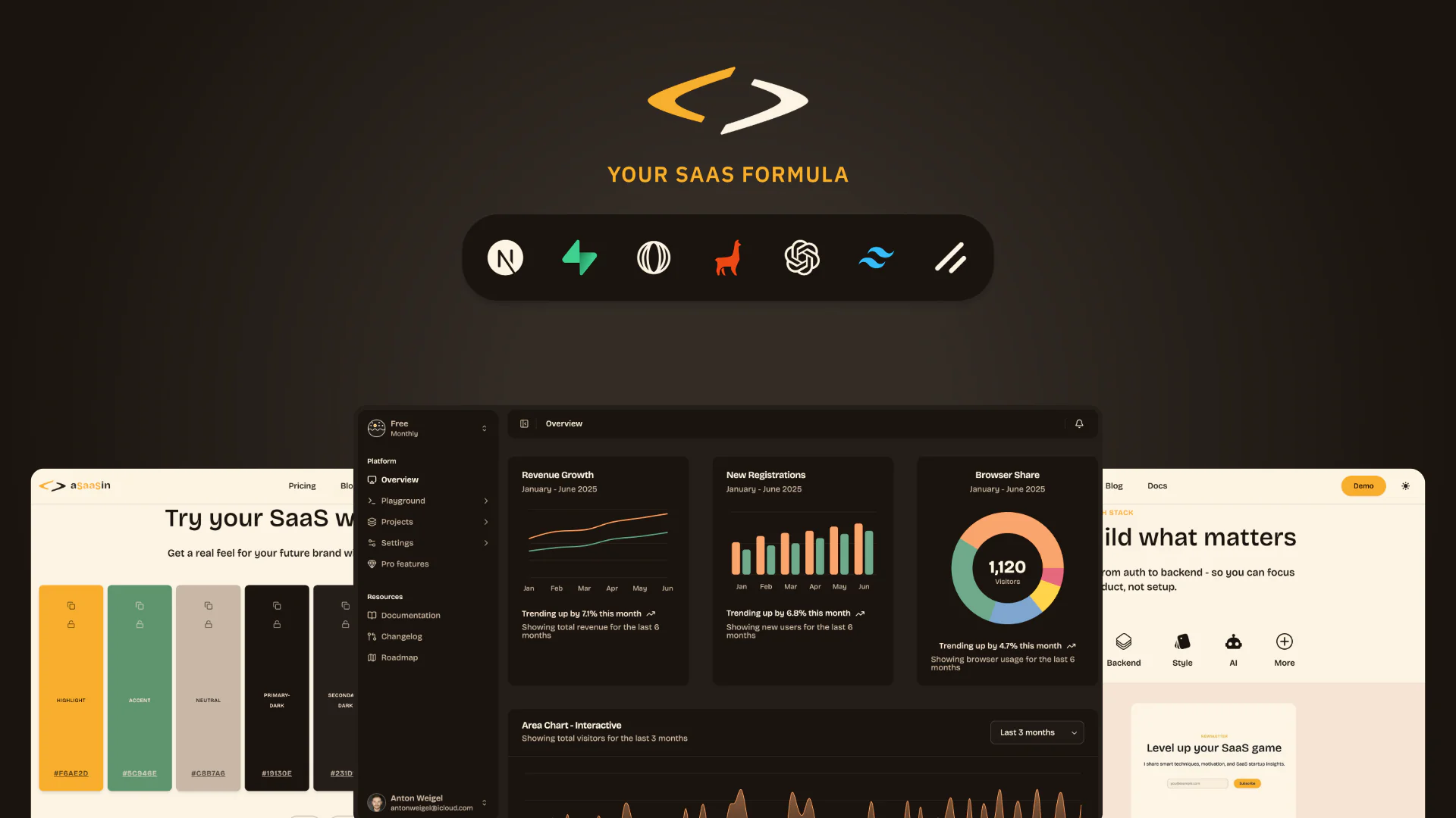 Screenshot of aSaaSin