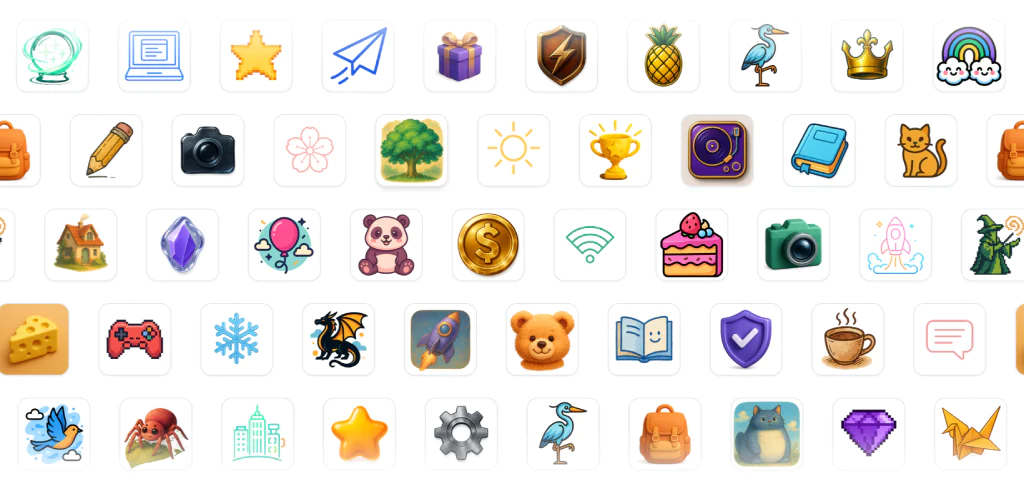 Screenshot 1 of SparkIconAI