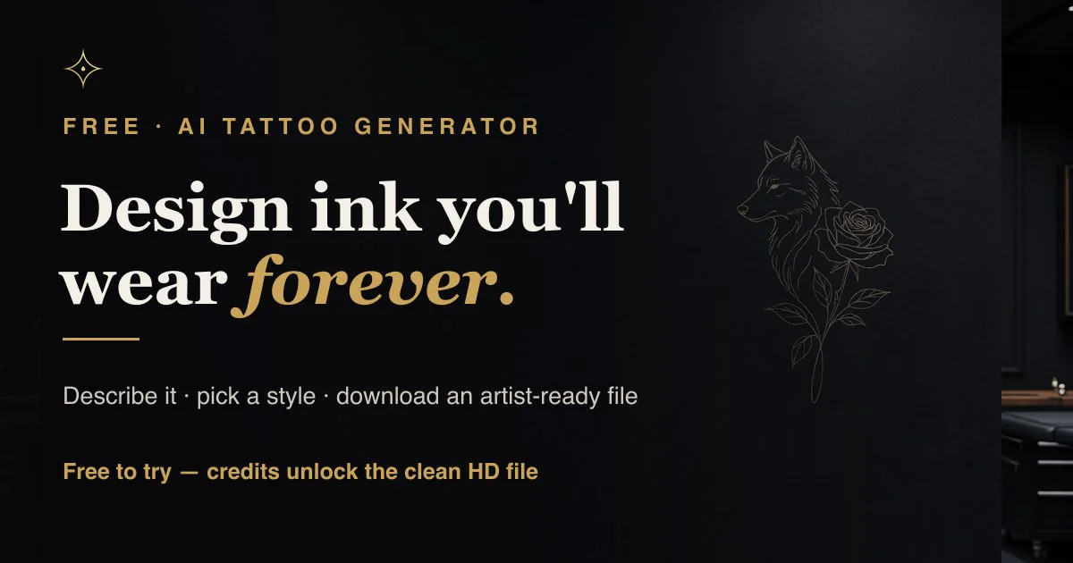 Screenshot 1 of AI Tattoo Generator
