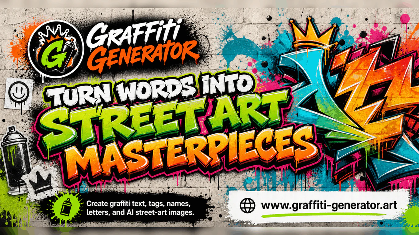 Screenshot 1 of AI Graffiti Generator
