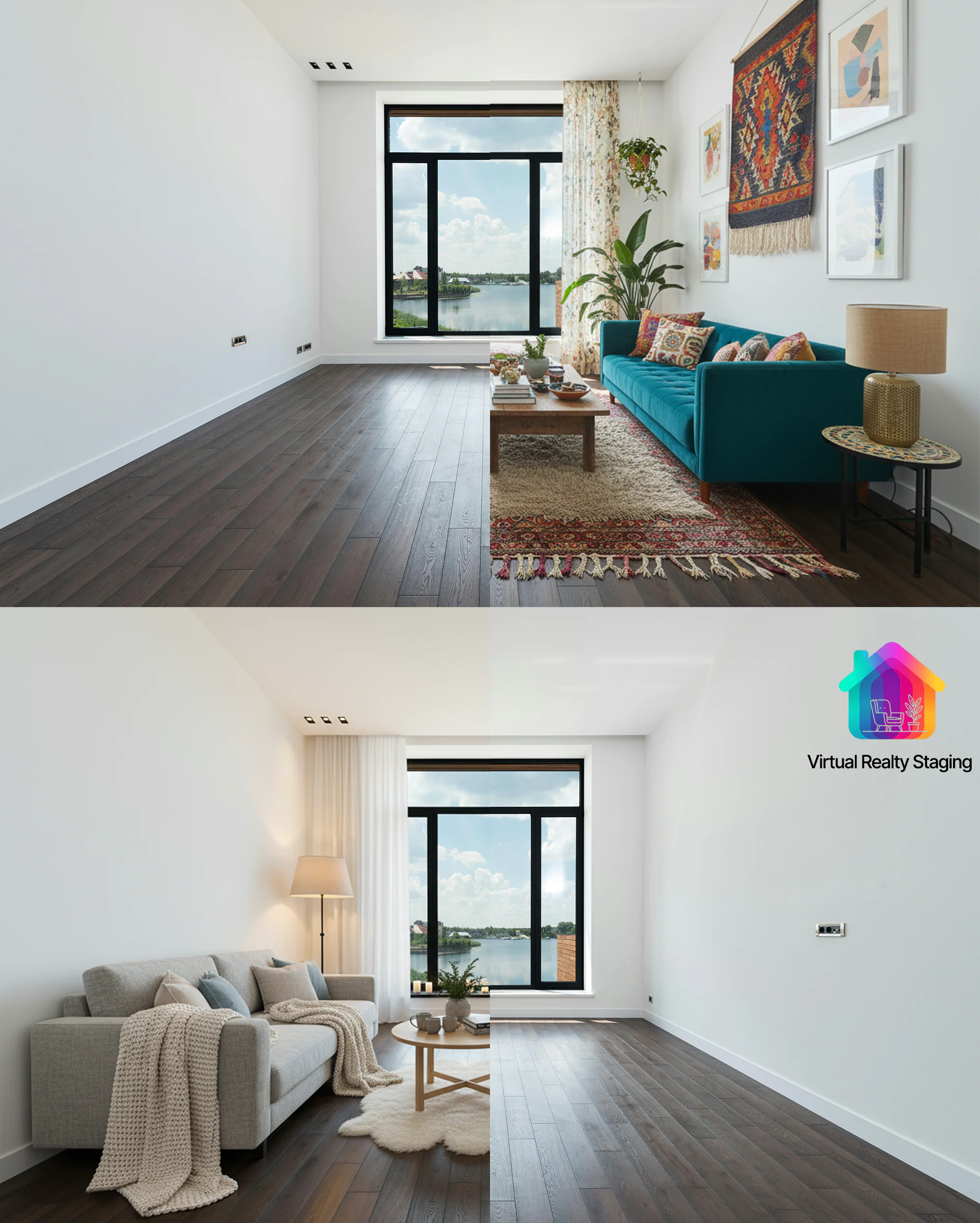 Screenshot of Virtual Realty Staging