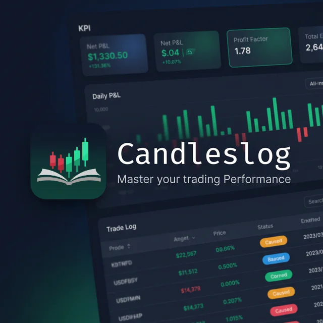 Screenshot of CandlesLog