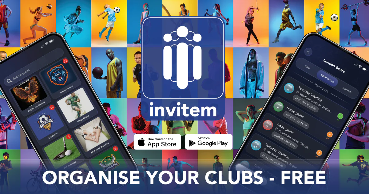Screenshot of Invitem