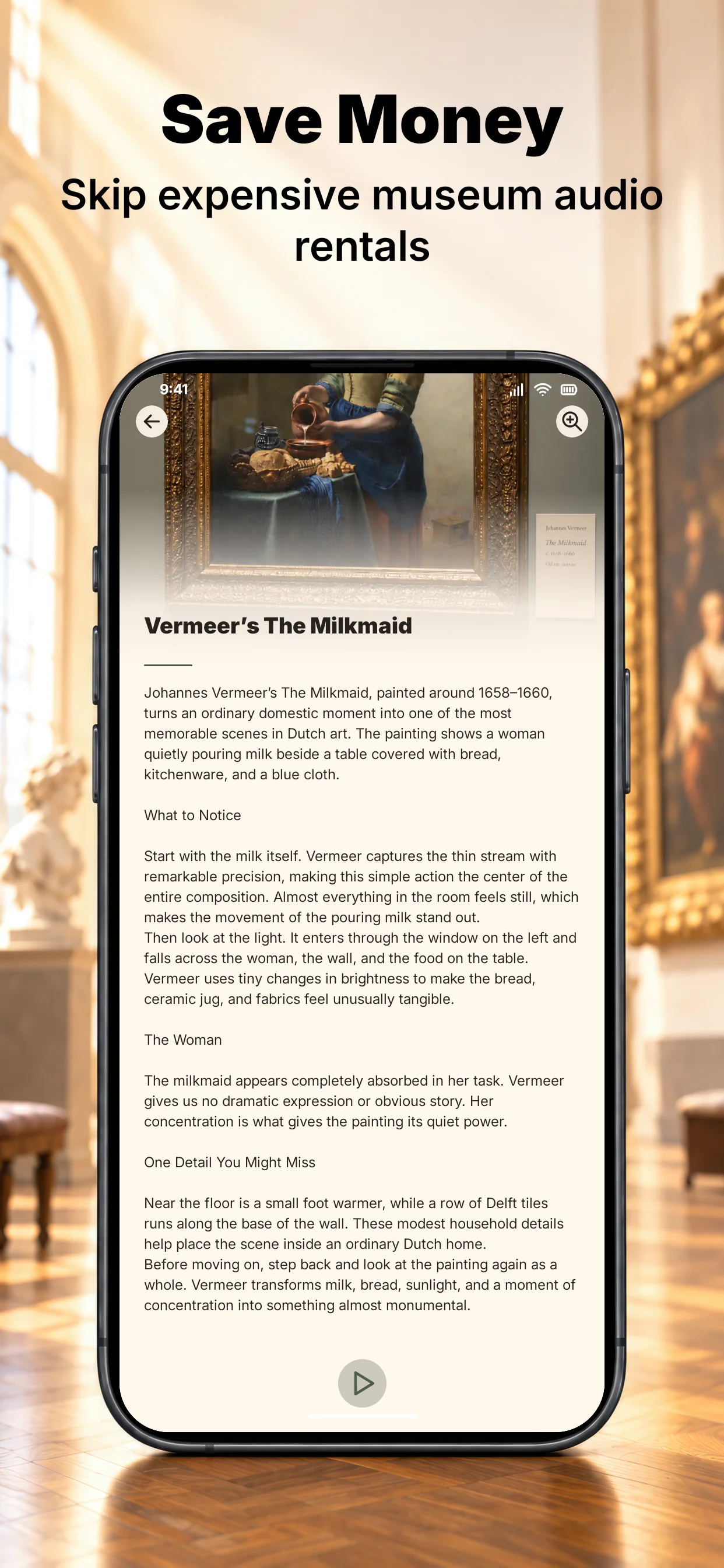 Screenshot 4 of Voyager: Audio Guide & Self-Guided Tour