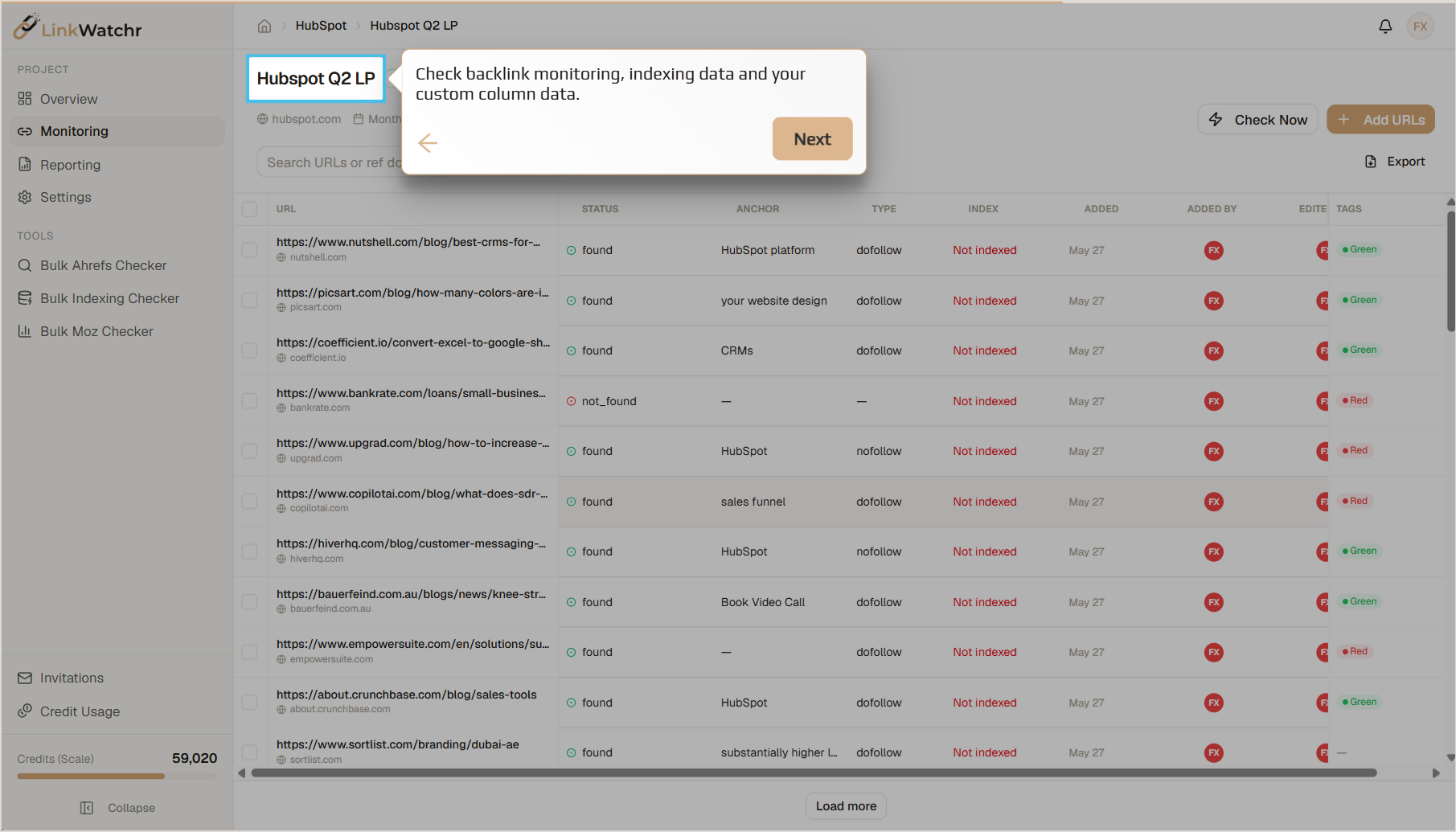 Screenshot 4 of LinkWatchr