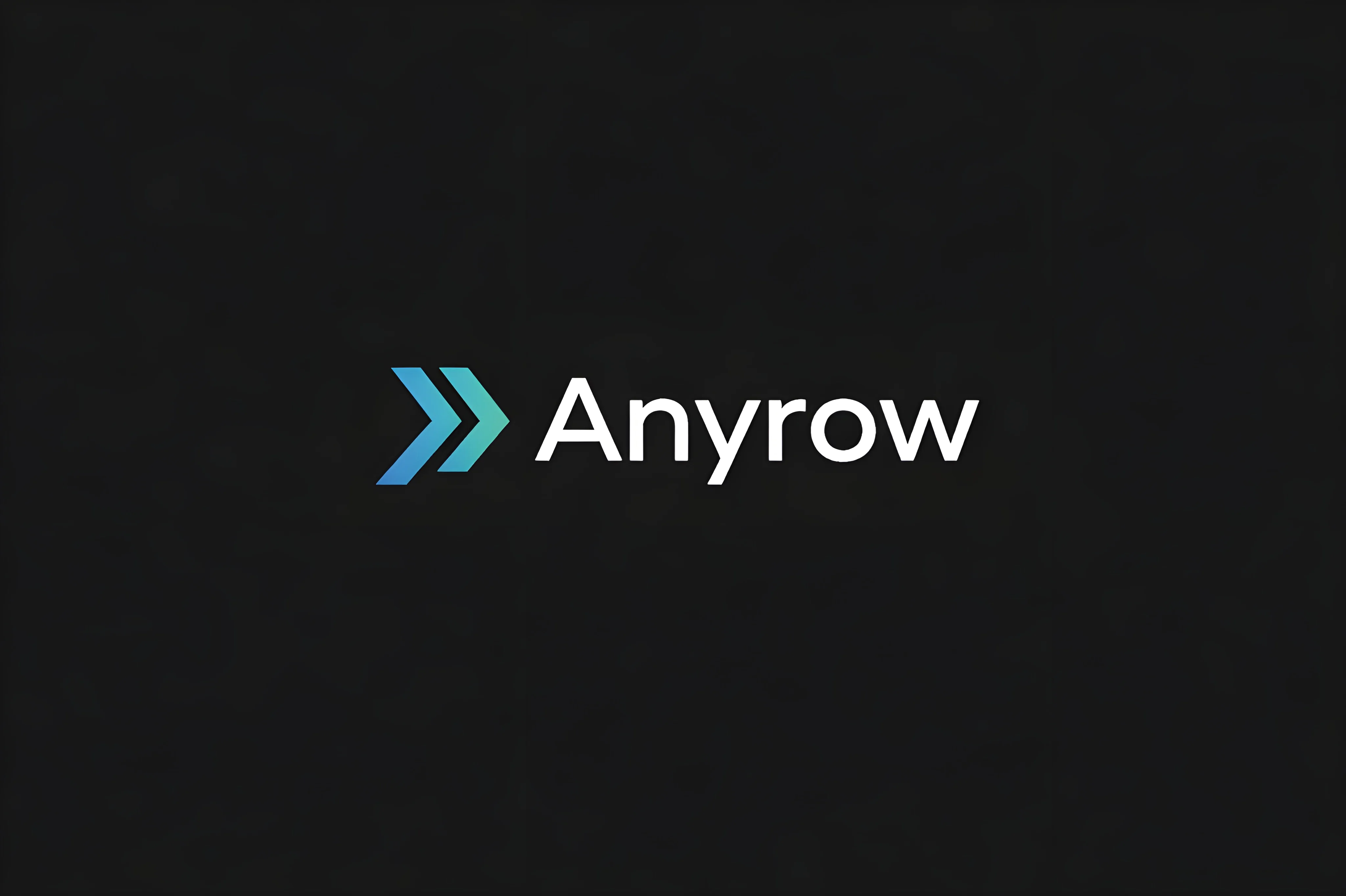 Screenshot of Anyrow